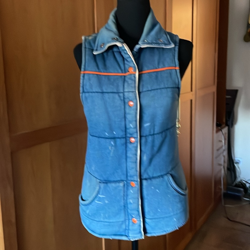 Free people vest